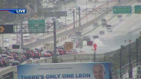 Soggy Easter Sunday brings heavy showers, lightning in parts of Broward, Miami-Dade